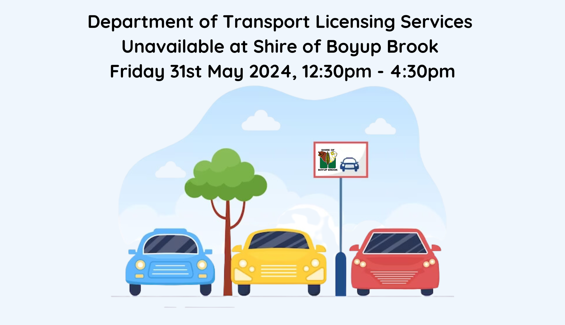 Department of Transport Licensing Services